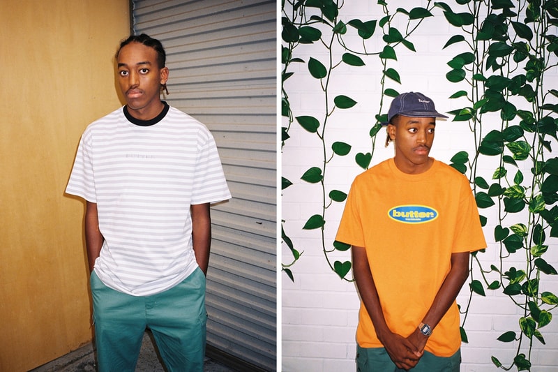 バター グッズ　ルックブック 最新　ストリート　コレクション　butter goods spring 2019 collection lookbook images 