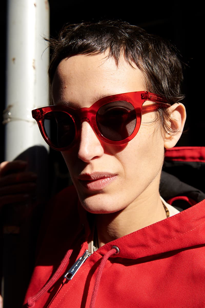 サン バディーズ カーハート サングラス アイウェア コラボサングラスCarhartt WIP Carhartt WIP Sun Buddies Collaboration SS19 Spring Summer 2019 Eyewear Swedish Brand Premium Acetate Lenses Reworked Classics 1960s Tres Bien Bibi Andersson Persona Film