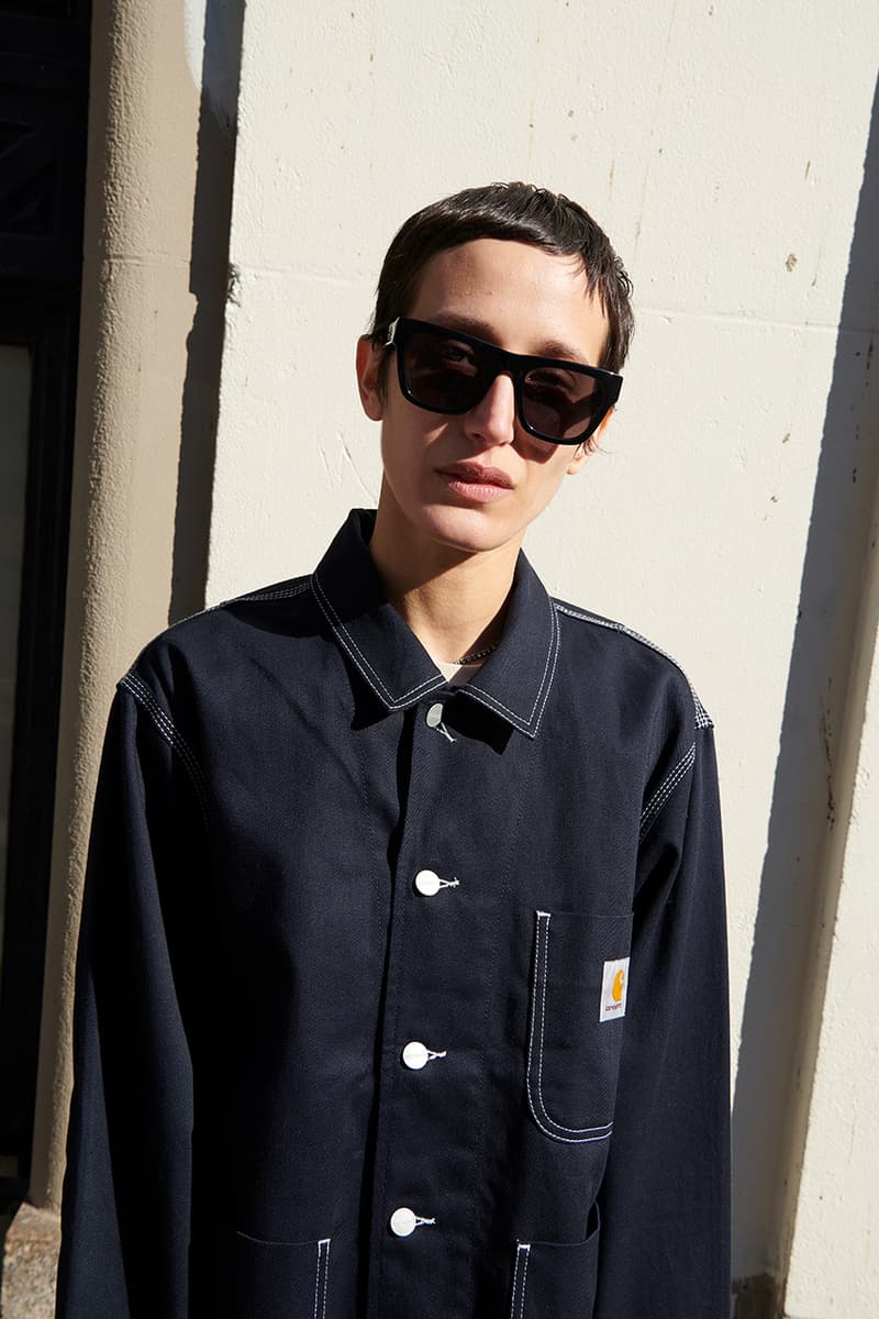 サン バディーズ カーハート サングラス アイウェア コラボサングラスCarhartt WIP Carhartt WIP Sun Buddies Collaboration SS19 Spring Summer 2019 Eyewear Swedish Brand Premium Acetate Lenses Reworked Classics 1960s Tres Bien Bibi Andersson Persona Film