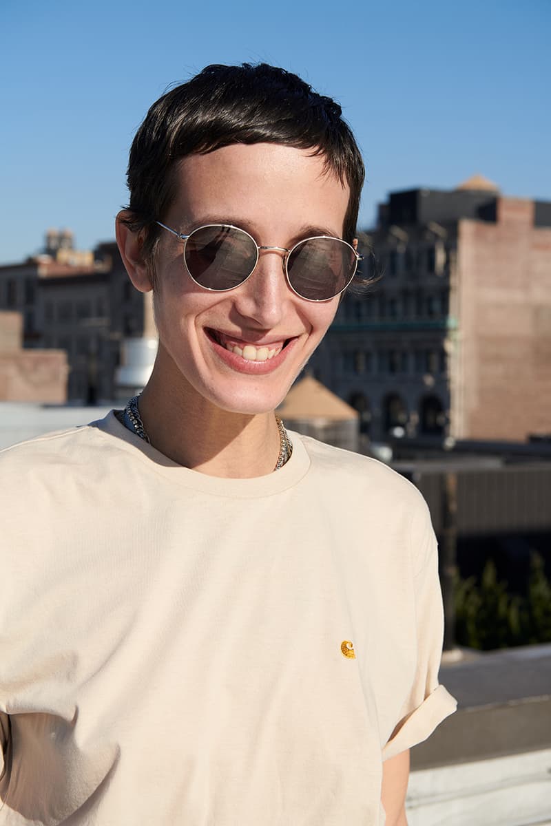 サン バディーズ カーハート サングラス アイウェア コラボサングラスCarhartt WIP Carhartt WIP Sun Buddies Collaboration SS19 Spring Summer 2019 Eyewear Swedish Brand Premium Acetate Lenses Reworked Classics 1960s Tres Bien Bibi Andersson Persona Film