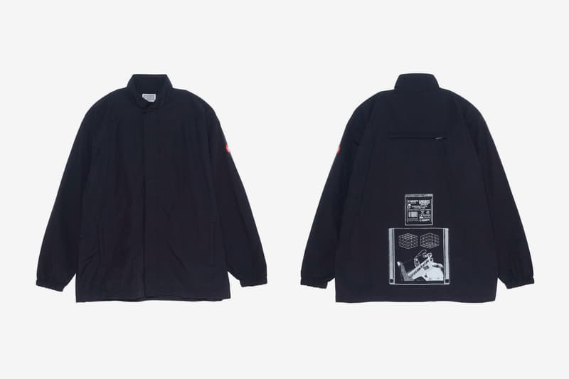 シーイー 2019年春夏 Cav Empt SS19 Collection Eighth Drop sk8thing toby feltwell japan brand streetwear C-EMPT ZIP JACKET HALF ZIP SWEAT STRIPE SHIRT JACKET 71V LONG SLEEVE T STRIPE BEACH PANTS LOOSE WAFFLE COLLARED KNIT COMBAT PANTS
