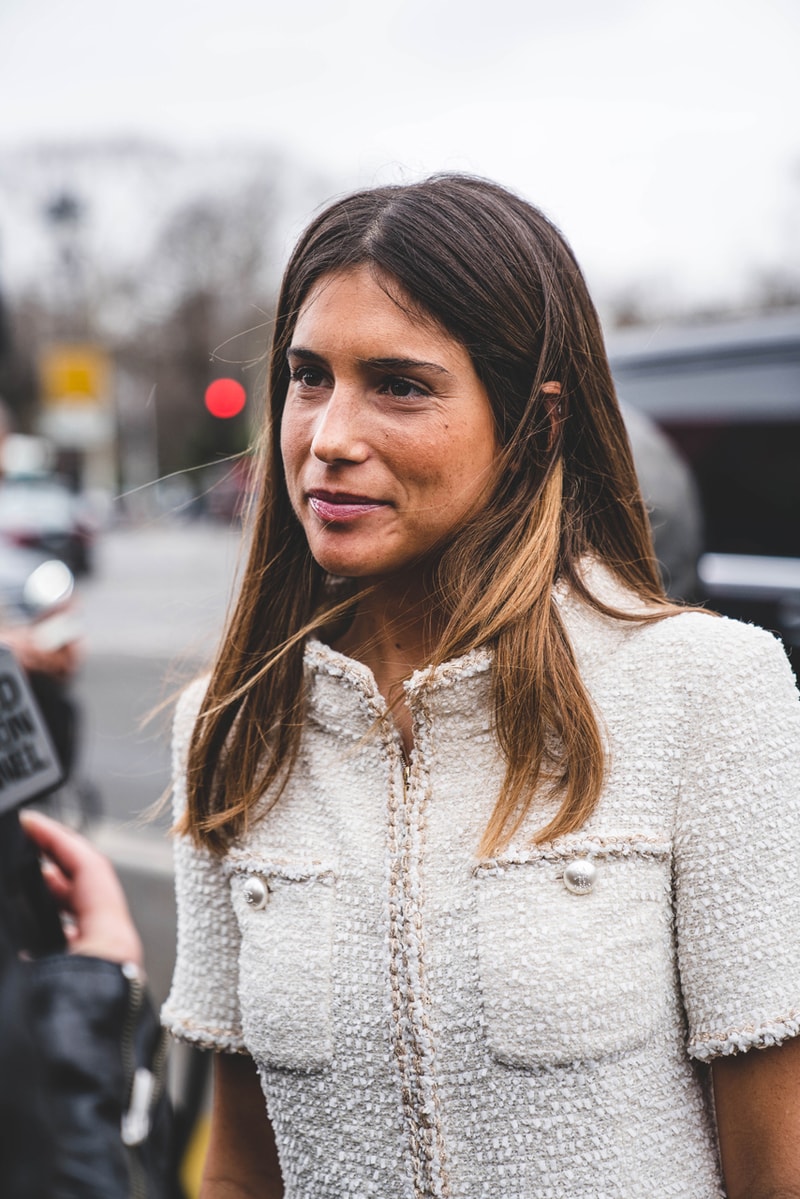 ストリートスナップ：シャネル 2019年秋冬コレクション Karl Lagerfeld（カール・ラガーフェルド）chanel Chanel FW19 Paris Fashion Week Street Style runway collection fall winter 2019 karl lagerfeld guest attendee pfw 