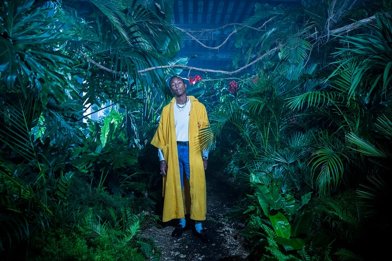 Chanel x Pharrell Collaboration 2019 Release Date Lookbook Editorial BTS Behind The Scenes Gender Fluidity Breaking Boundaries Karl Lagerfeld Capsule Collection Teaser Information Akira