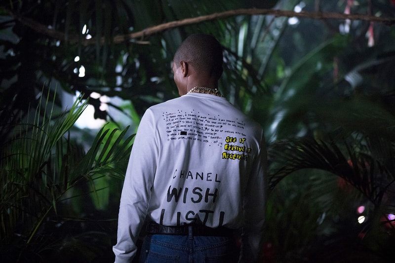 Chanel x Pharrell Collaboration 2019 Release Date Lookbook Editorial BTS Behind The Scenes Gender Fluidity Breaking Boundaries Karl Lagerfeld Capsule Collection Teaser Information Akira