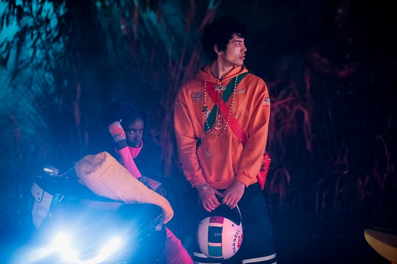 Chanel x Pharrell Collaboration 2019 Release Date Lookbook Editorial BTS Behind The Scenes Gender Fluidity Breaking Boundaries Karl Lagerfeld Capsule Collection Teaser Information Akira