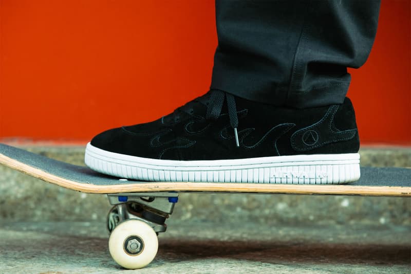 クラクト エアウォーク  ミタスニーカーズ  CLUCT x AIRWALK x mita sneakers SCOACH SP　トリプルネーム 最新コラボスニーカーが登場