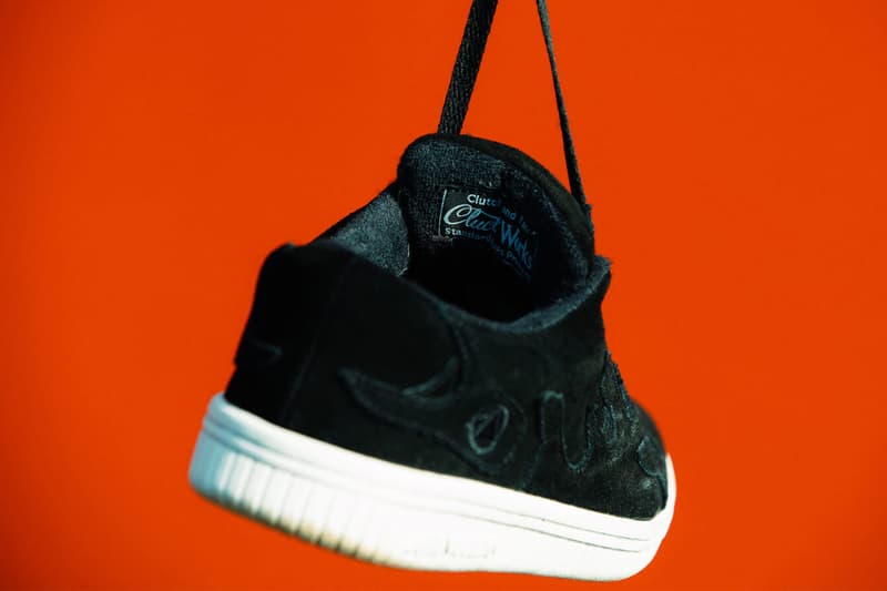 クラクト エアウォーク  ミタスニーカーズ  CLUCT x AIRWALK x mita sneakers SCOACH SP　トリプルネーム 最新コラボスニーカーが登場