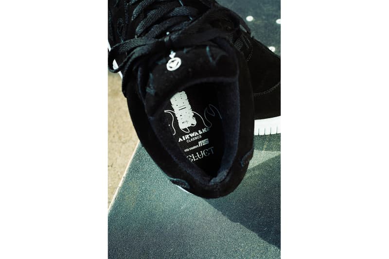 クラクト エアウォーク  ミタスニーカーズ  CLUCT x AIRWALK x mita sneakers SCOACH SP　トリプルネーム 最新コラボスニーカーが登場