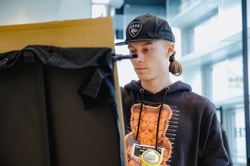 ストリートアーティスト WhIsBe を招聘した COACH によるライブペインティング・イベントに潜入