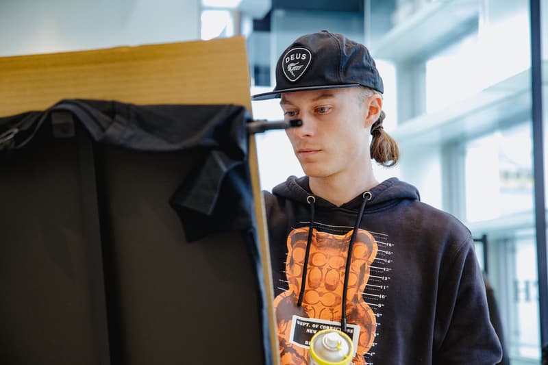 ストリートアーティスト WhIsBe を招聘した COACH によるライブペインティング・イベントに潜入