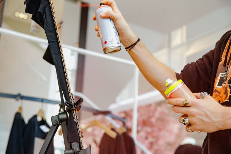 ストリートアーティスト WhIsBe を招聘した COACH によるライブペインティング・イベントに潜入