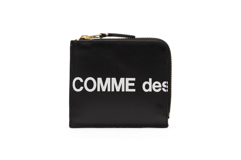 コム デ ギャルソン 財布　ウォレット COMME des GARÇONS Red Black Logo Wallets Release info drop date I.T rei kawakubo dover street market CDG huge logo collection supreme 