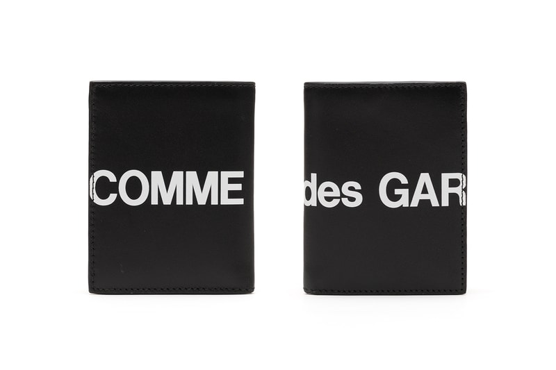 コム デ ギャルソン 財布　ウォレット COMME des GARÇONS Red Black Logo Wallets Release info drop date I.T rei kawakubo dover street market CDG huge logo collection supreme 