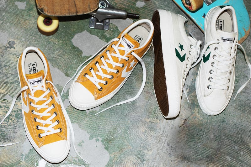 国内発のスケートライン CONVERSE SKATEBOARDING より春カラーの新作が登場