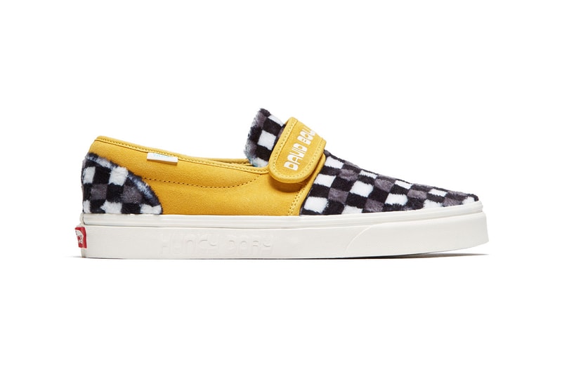 デヴィッド・ボウイ　ヴァンズ　カプセルコレクション David Bowie Vans Sneaker Collection Vans era ziggy stardust slip-on 47 V dx old skool era release date info space oddity lightning bolt Hunky Dory fuzzy suede 