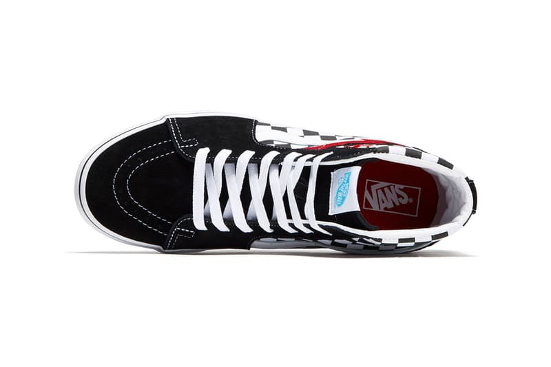 デヴィッド・ボウイ　ヴァンズ　カプセルコレクション David Bowie Vans Sneaker Collection Vans era ziggy stardust slip-on 47 V dx old skool era release date info space oddity lightning bolt Hunky Dory fuzzy suede 