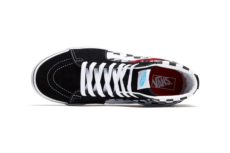 デヴィッド・ボウイ　ヴァンズ　カプセルコレクション David Bowie Vans Sneaker Collection Vans era ziggy stardust slip-on 47 V dx old skool era release date info space oddity lightning bolt Hunky Dory fuzzy suede 