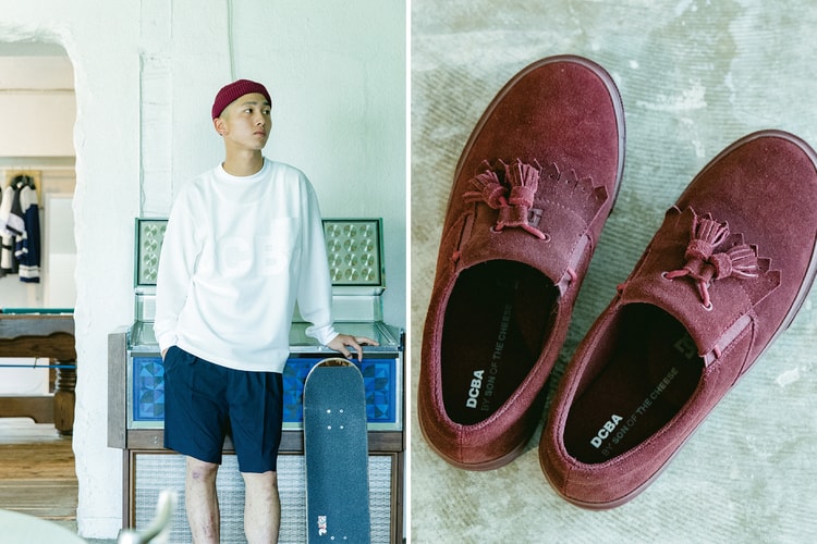 DC と SON OF THE CHEESE によるコラボライン “DCBA” から最新コレクションが登場