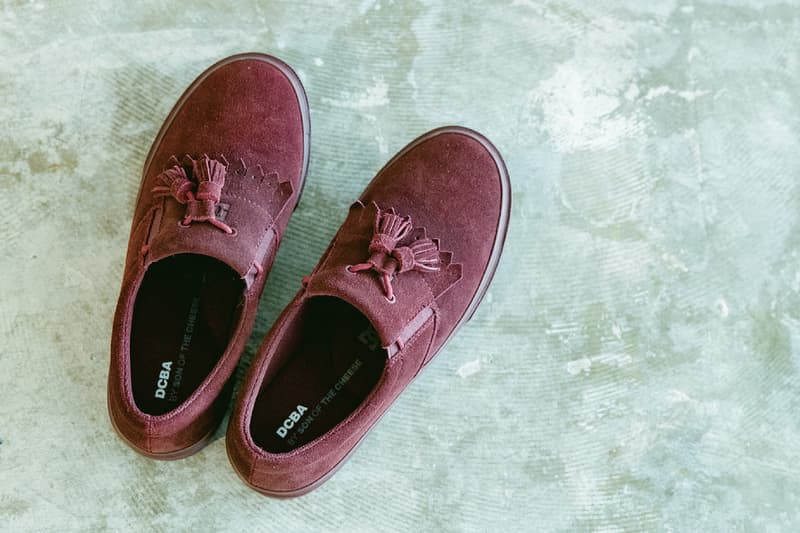 DCBA by SON OF THE CHEESE ディーシー シューズ サノバチーズ 山本海人 ルック アパレル コレクション 第2弾 パーカー ジャケット ジャージー Tシャツ シャツ