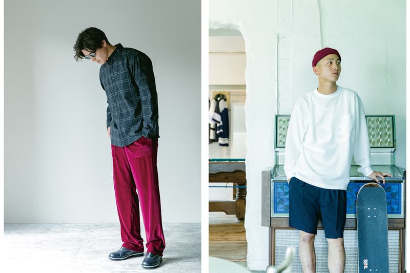 DCBA by SON OF THE CHEESE ディーシー シューズ サノバチーズ 山本海人 ルック アパレル コレクション 第2弾 パーカー ジャケット ジャージー Tシャツ シャツ