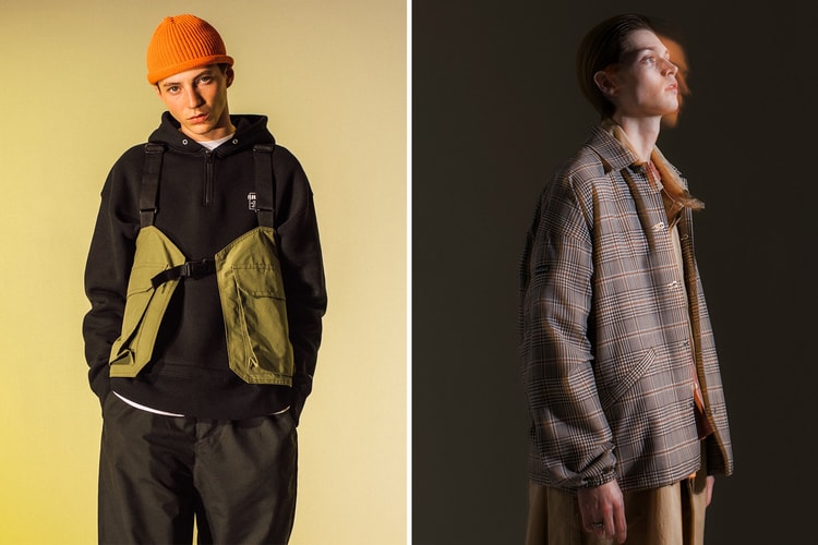 DELUXE より第2弾目となる WILD THINGS とのコラボレーションアイテムの数々が登場