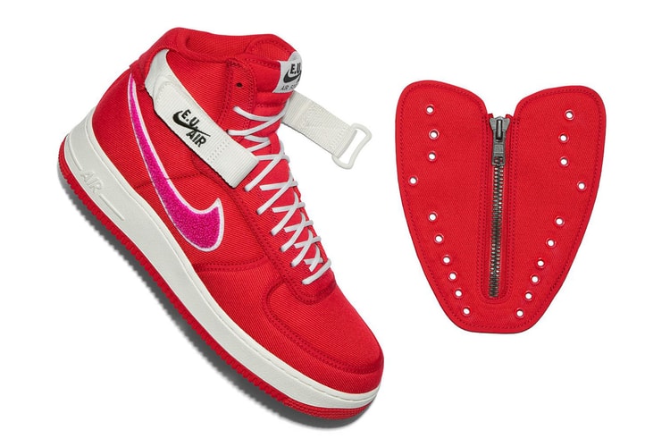 Emotionally Unavailable x Nike によるコラボ Air Force 1 High の販売情報が解禁
