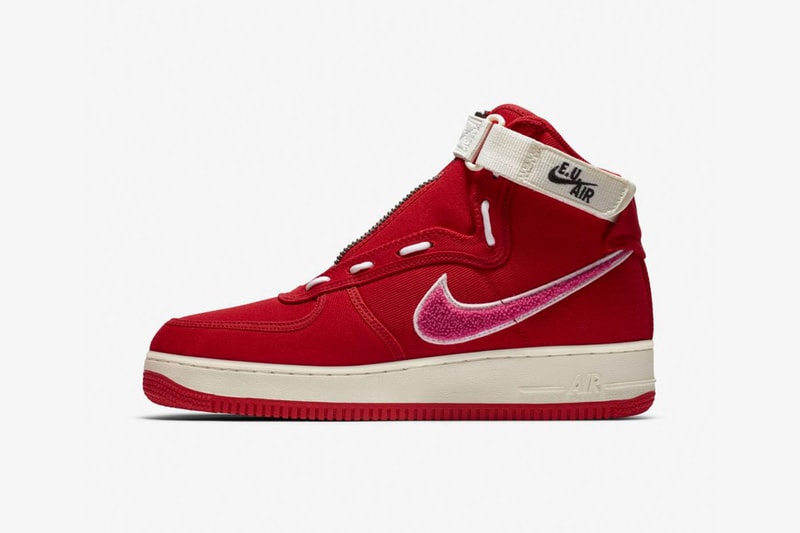 Emotionally Unavailable x Nike によるコラボ Air Force 1 HIGH の販売情報が解禁 Edison Chen（エディソン・チャン）KB（ケイビー） HYPEBEAST ハイプビースト