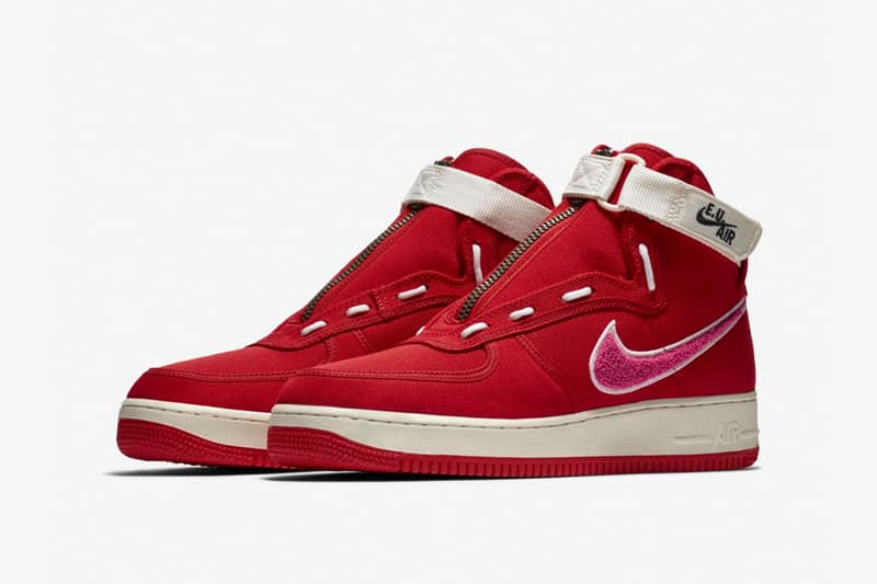 Emotionally Unavailable x Nike によるコラボ Air Force 1 HIGH の販売情報が解禁 Edison Chen(エディソン・チャン)KB(ケイビー) HYPEBEAST ハイプビースト