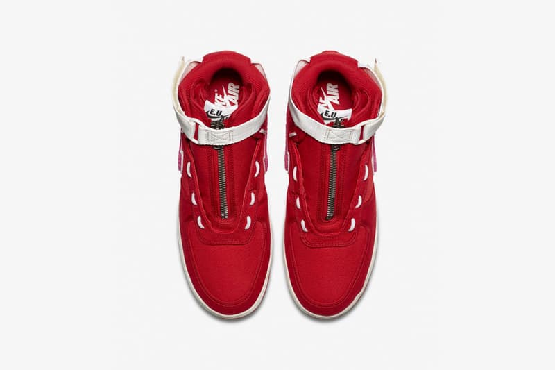 Emotionally Unavailable x Nike によるコラボ Air Force 1 HIGH の販売情報が解禁 Edison Chen（エディソン・チャン）KB（ケイビー） HYPEBEAST ハイプビースト
