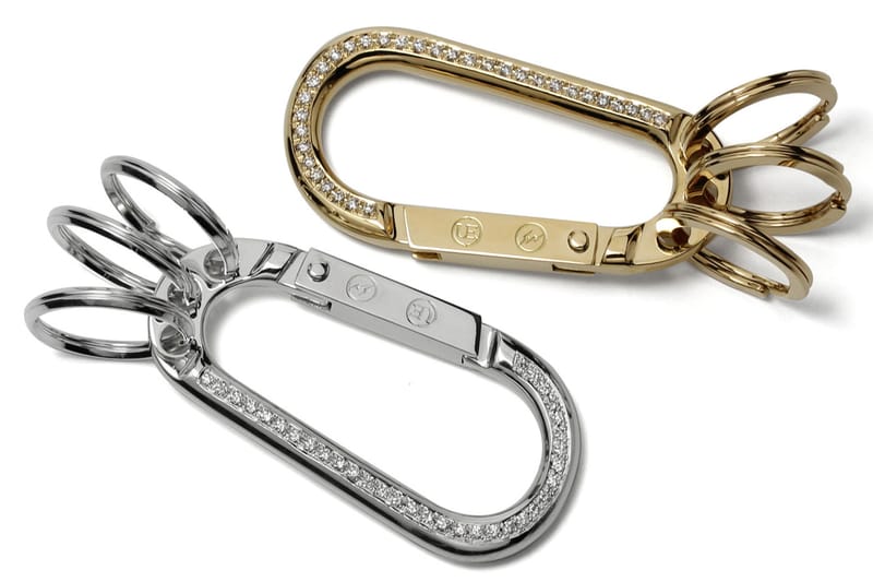 IVXLCDM によるジュエリーカラビナが伊勢丹新宿店で限定発売