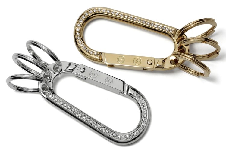 IVXLCDM によるジュエリーカラビナが伊勢丹新宿店で限定発売