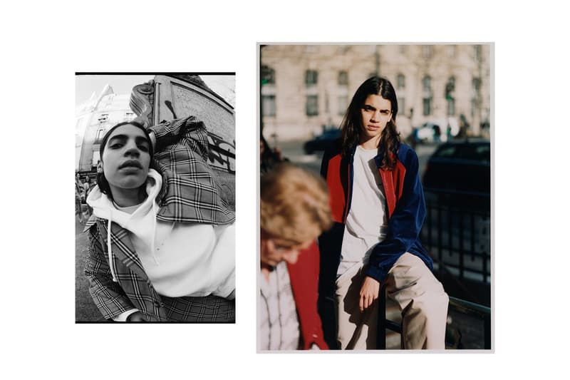 フューチャー パリ ストリートウェア クエンティン・デ・ブリエ futur spring summer 2019 collection lookbook