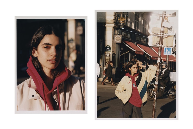 フューチャー パリ　ストリートウェア　クエンティン・デ・ブリエ　futur spring summer 2019 collection lookbook 