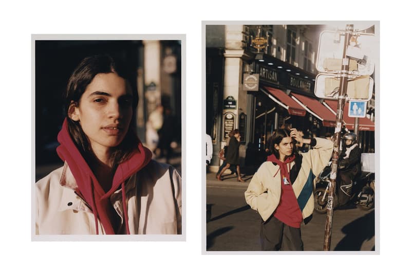 フューチャー パリ ストリートウェア クエンティン・デ・ブリエ futur spring summer 2019 collection lookbook
