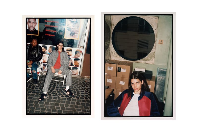 フューチャー パリ ストリートウェア クエンティン・デ・ブリエ futur spring summer 2019 collection lookbook