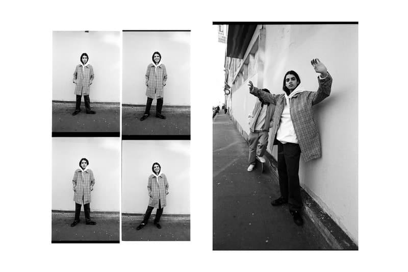 フューチャー パリ　ストリートウェア　クエンティン・デ・ブリエ　futur spring summer 2019 collection lookbook 