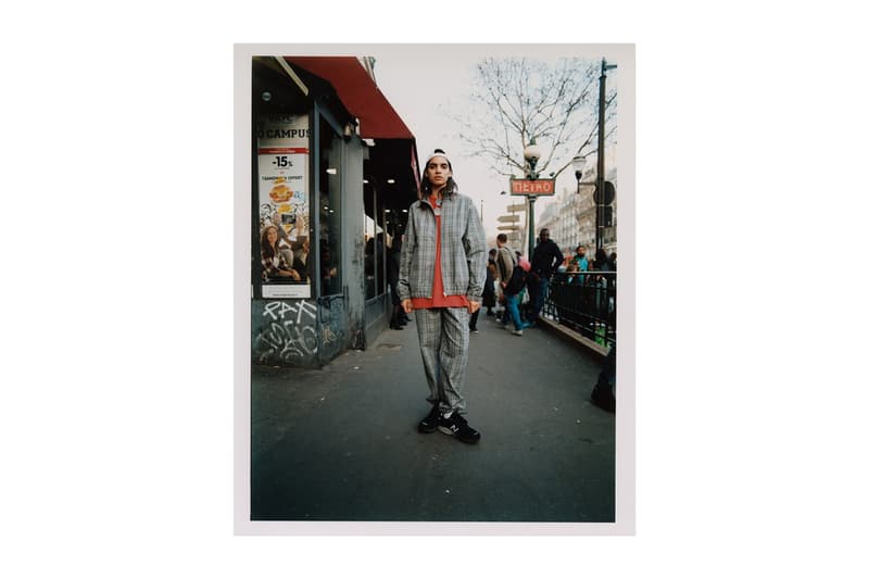 フューチャー パリ ストリートウェア クエンティン・デ・ブリエ futur spring summer 2019 collection lookbook