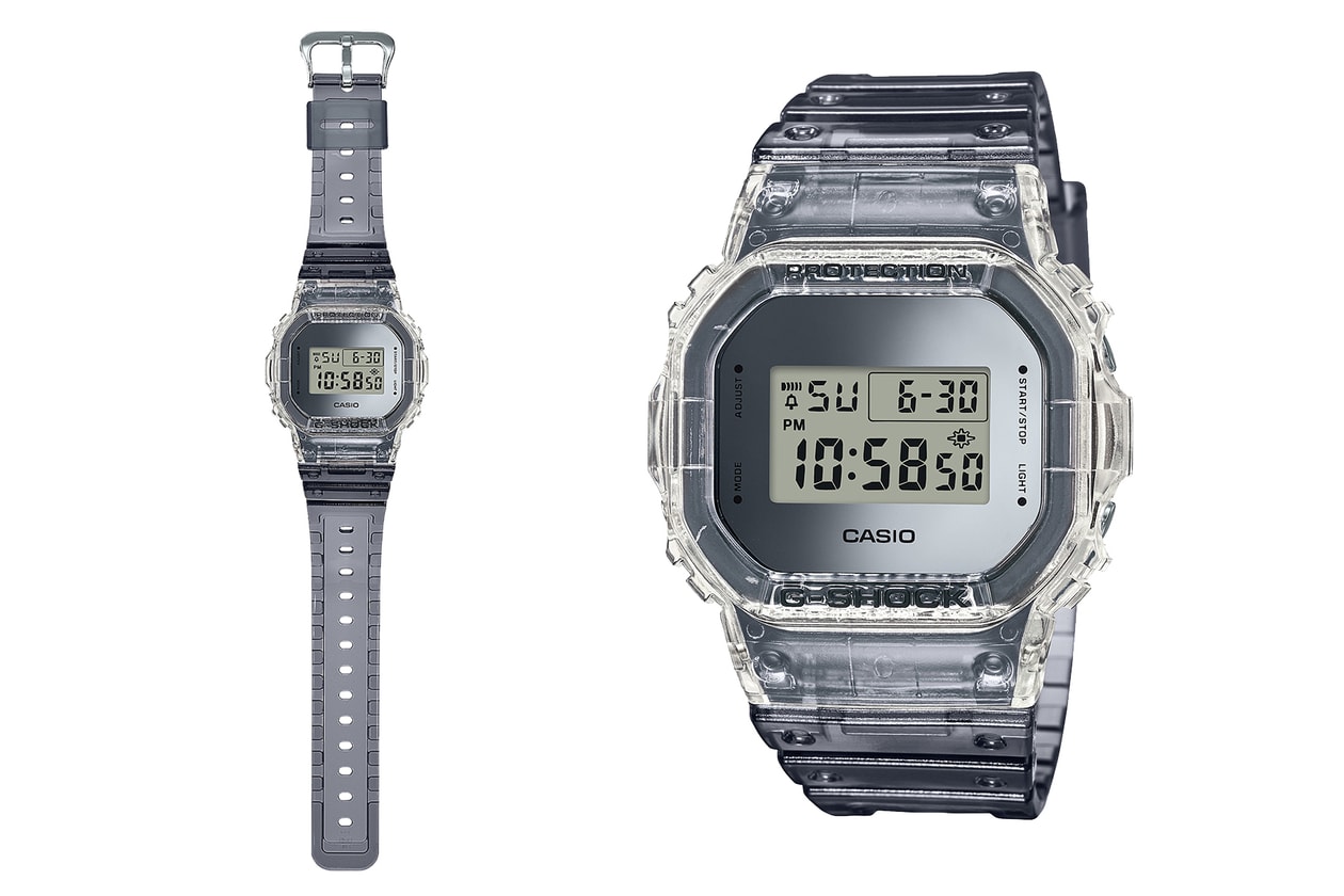 G-SHOCK ジーショック 透明 スケルトン デザイン 新作 腕時計 ウォッチ Gショック