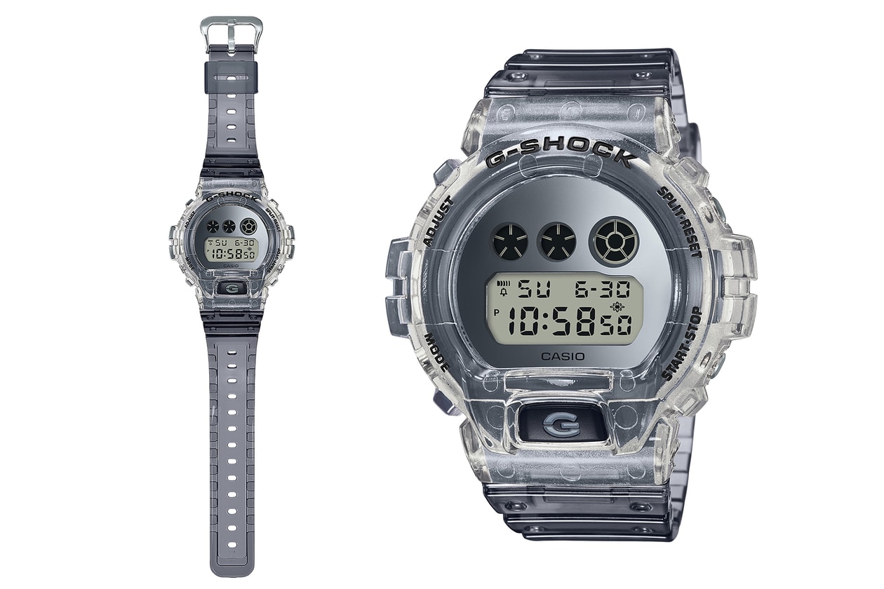 G-SHOCK ジーショック 透明 スケルトン デザイン 新作 腕時計 ウォッチ Gショック