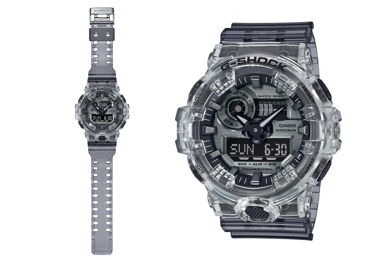 G-SHOCK ジーショック 透明 スケルトン デザイン 新作 腕時計 ウォッチ Gショック