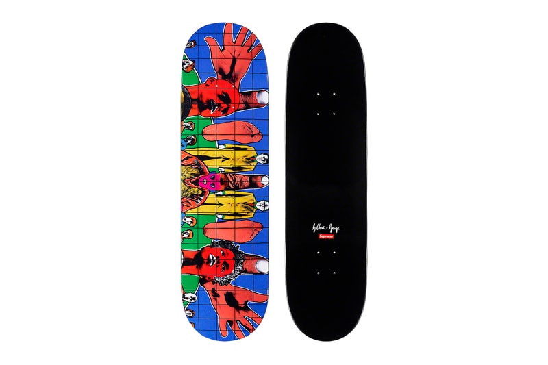シュプリームがギルバート&ジョージとのカプセルコレクションを発表 Supreme がイギリスの現代アーティストデュオ Gilbert & George をフィーチャーしたカプセルコレクションを発表 Gilbert & George x Supreme SS19 Artist Series