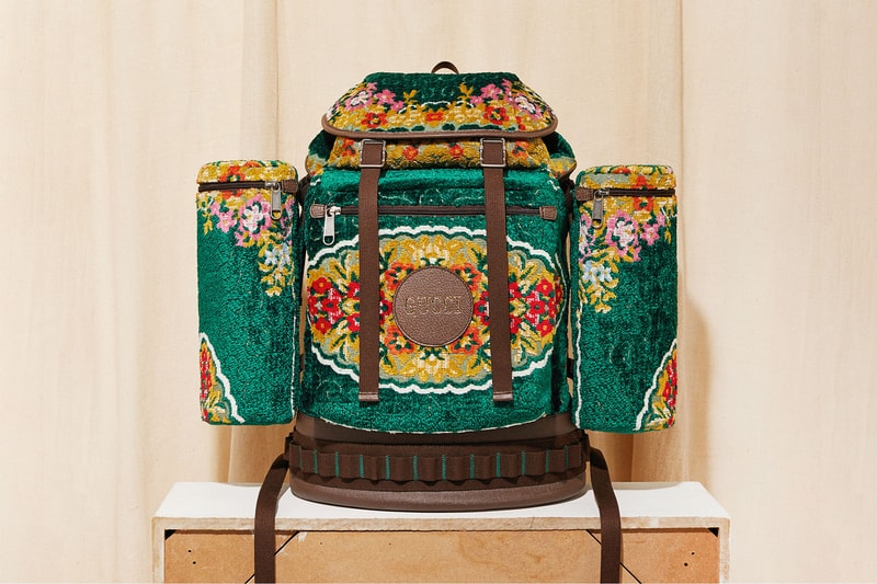 Gucci 2019年春夏コレクションの最新アイテムにクローズアップ
