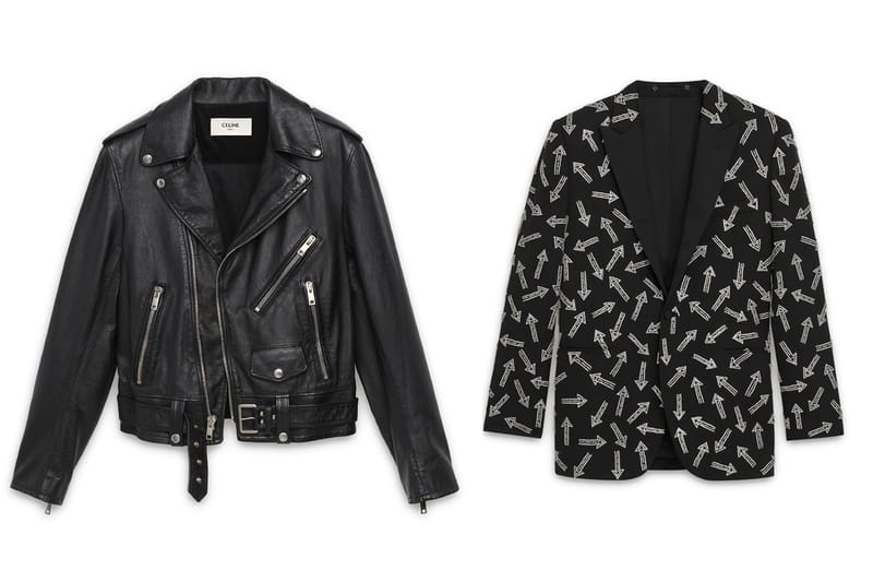 CELINE がエディ・スリマンのデビューコレクションのオンライン販売を開始