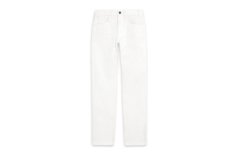 セリーヌ エディ・スリマン Hedi Slimane Debut CELINE Collection Online Release Available Leather Suit Jacket Pants T shirt