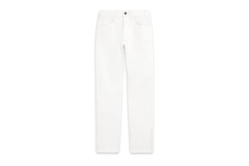 セリーヌ エディ・スリマン Hedi Slimane Debut CELINE Collection Online Release Available Leather Suit Jacket Pants T shirt