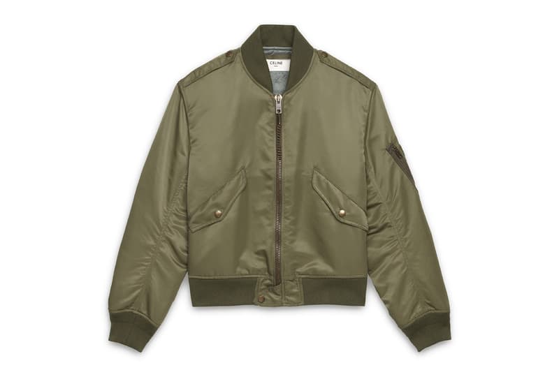 セリーヌ エディ・スリマン Hedi Slimane Debut CELINE Collection Online Release Available Leather Suit Jacket Pants T shirt
