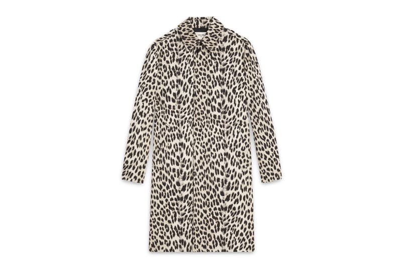 セリーヌ エディ・スリマン Hedi Slimane Debut CELINE Collection Online Release Available Leather Suit Jacket Pants T shirt