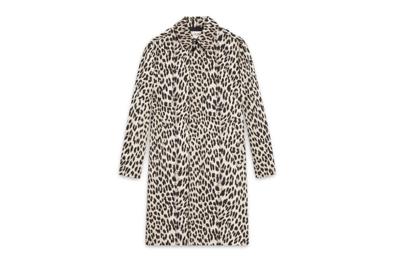 セリーヌ エディ・スリマン Hedi Slimane Debut CELINE Collection Online Release Available Leather Suit Jacket Pants T shirt