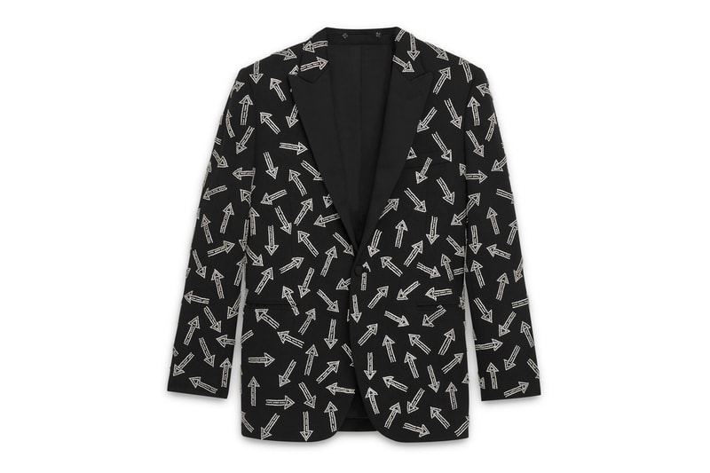セリーヌ エディ・スリマン Hedi Slimane Debut CELINE Collection Online Release Available Leather Suit Jacket Pants T shirt