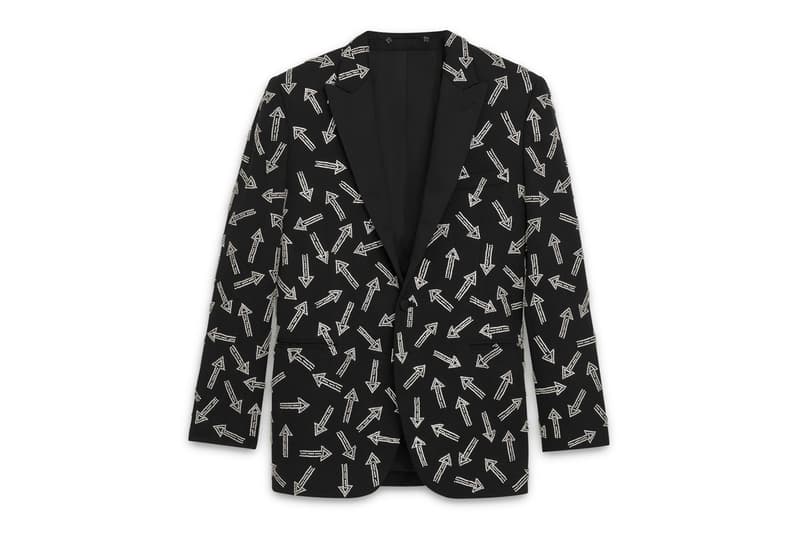 セリーヌ エディ・スリマン Hedi Slimane Debut CELINE Collection Online Release Available Leather Suit Jacket Pants T shirt